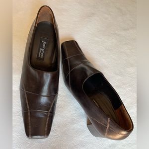 NWOT Paul Green Leather Heels